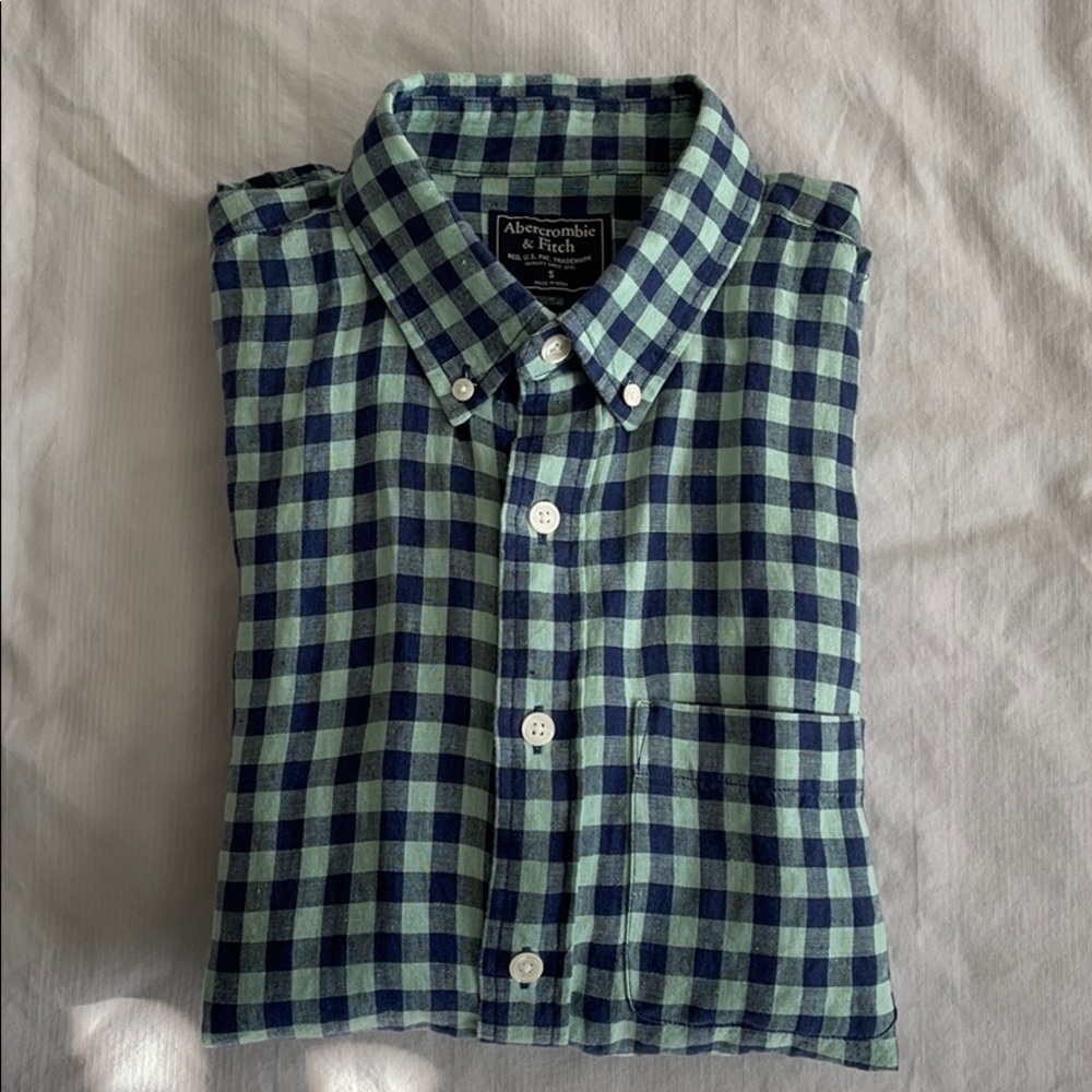 Abercrombie Linen Shirt